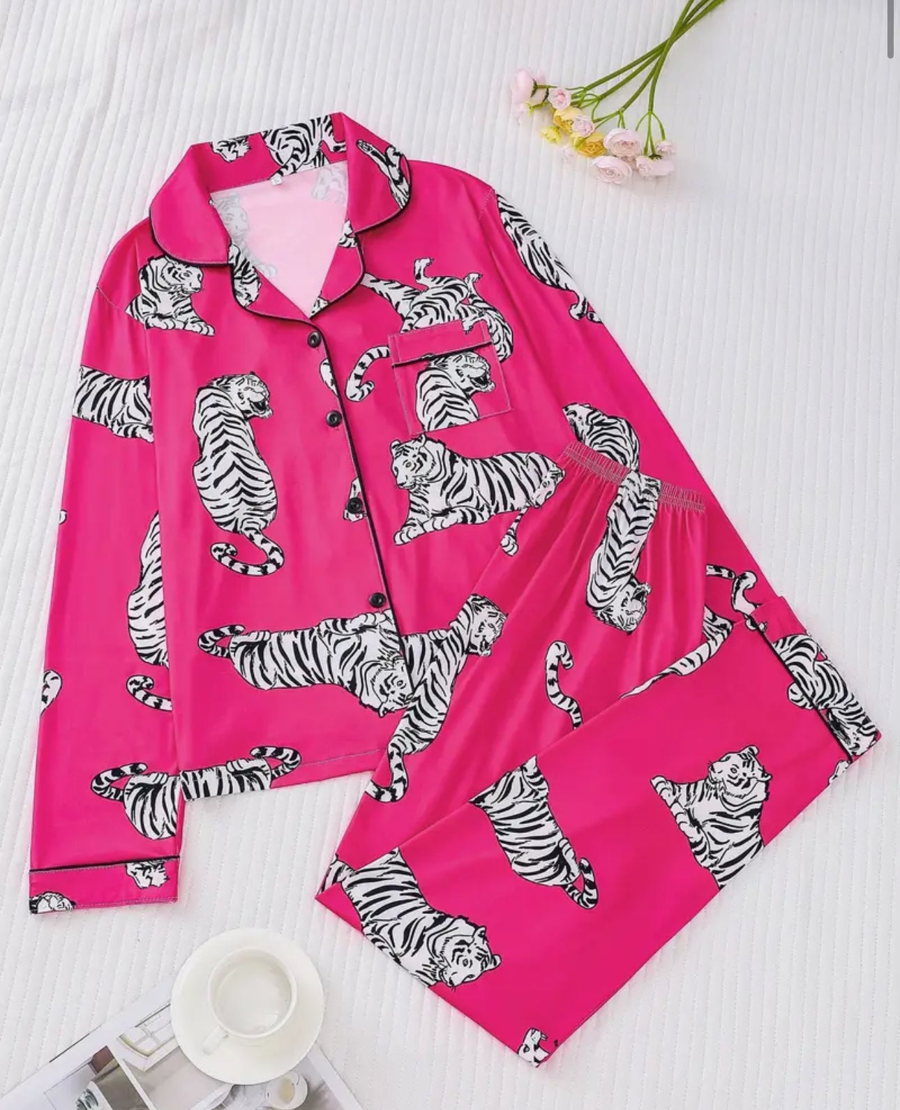 Pink Tiger Pajama
