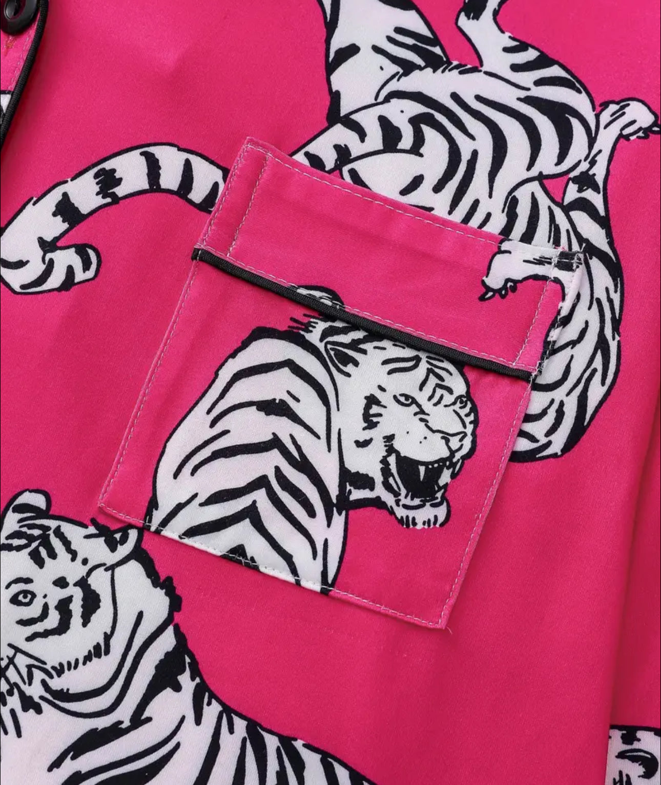 Pink Tiger Pajama