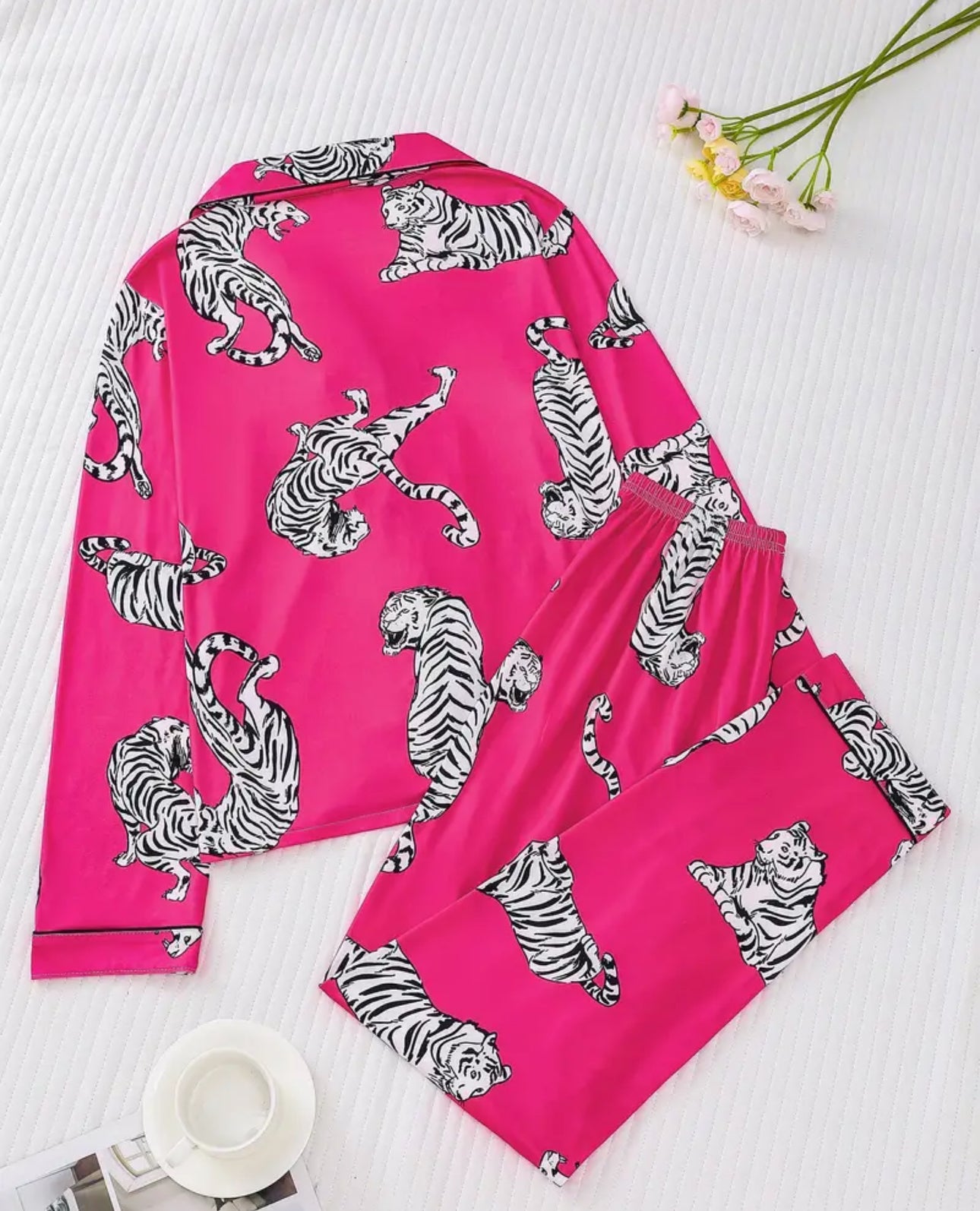Pink Tiger Pajama