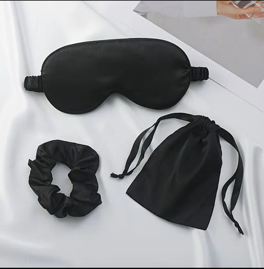 3pcs eye mask sleep set