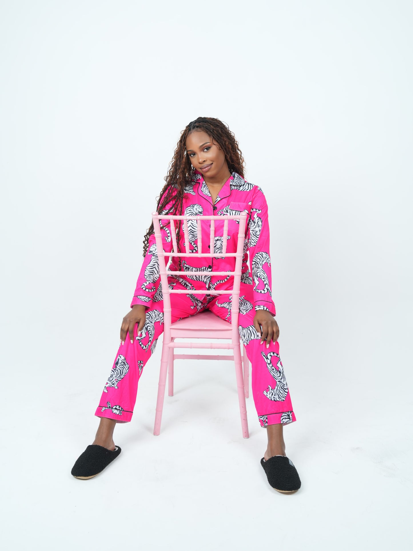 Pink Tiger Pajama